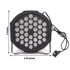 220V RGB LED Spotlight Sound Activated Strobe Flash Light Party Events Supplies