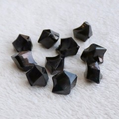 Plastic Gem Stones Nuggets Ice Rocks Table Scatter Fish Tank Vase Decor 27*20mm
