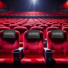 Reserved Chair Signs – 10 Pcs Cloth Seat Covers for Events and Celebrations (Bla