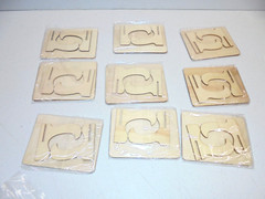 Mini Chalkboard Place Cards Table Signs Party Decorations 9 Pack Crafts