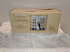 Elite Collection Celebration Canopy – Wedding Supplies #53025w Covers 32Sq. Ft.