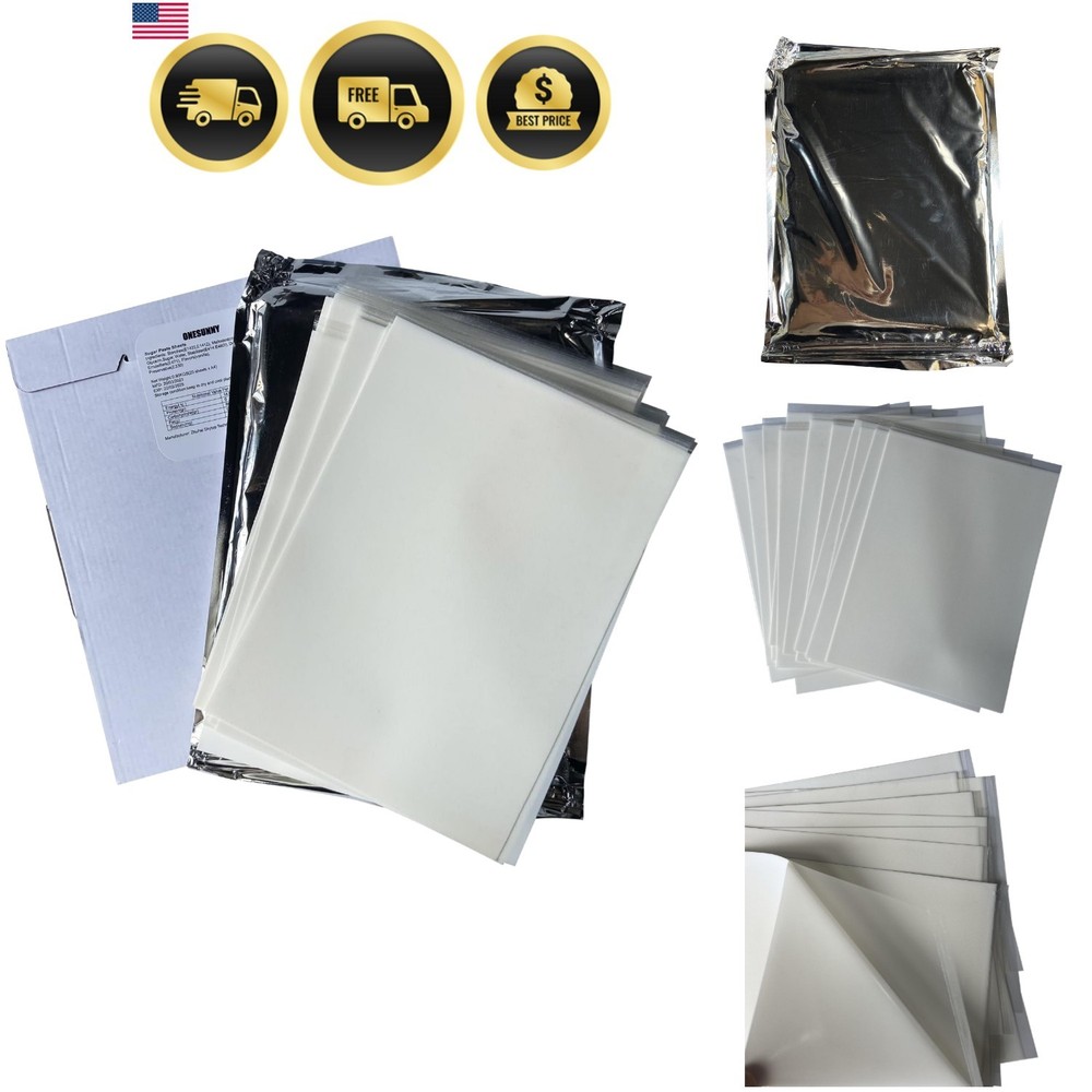 A4 Size 25 Sheets Frosting Sheets Edible Sugar Papers Icing Paper for Cake De…