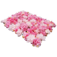Floral Backdrop Wedding Party Decor 6pcs Artificial Flower Wall Panels 60*40cm