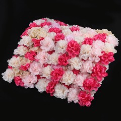4pcs Flower Panels Artificial Flowers Wall Home Decor Wedding Party Background