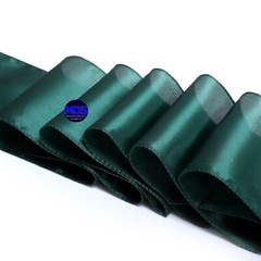 100 EMERALD Satin Chair Sashes Bows Wedding Party Banquet Events DIY Decoration