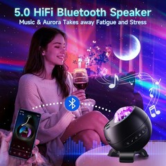 Northern Lights Projector Mothers Day Gifts Birthday Gifts for Him Boys Galax…