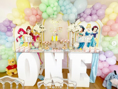 TWO 80x20cm Letters Set Styrofoam Decoration Number 2nd Birthday Toddler DIY
