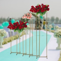 5 PCS Floral Stands, 125/125/155/185/205cm Plants Stands, Wedding Flower Stands