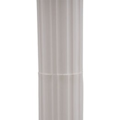 2PCS Plastic White Wedding Party Roman Pillar Artistic Roman Column Statue