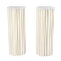 Wedding Centerpieces Cardboard Vases 2Pcs 31.5in Tall Flower Vase Flowers Stand