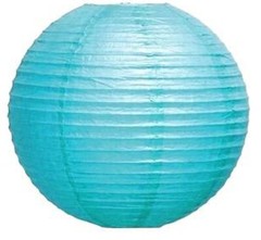 12 Teal 12″ Paper Chinese Lantern Lamp Shade Wedding Party Decoration Supplies