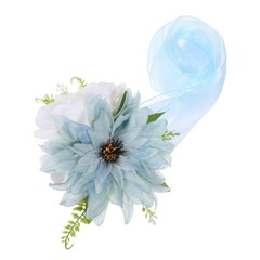 Artificial Flower Bouquet Chair Back Decoration Simulation Flowers