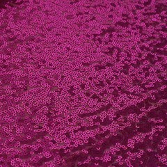 Extra Wide FUCHSIA Premium Sequined Chair Sashes Wedding Events Decorations