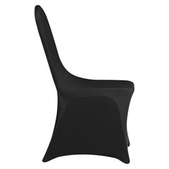 VEVOR 30/4/50PCS Stretch Spandex Folding Chair Covers for Wedding Party Dining