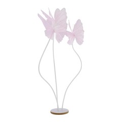 Giant 3-head Artificial Butterfly Decorations, for Wedding/Party/Banquet, 3*Pink