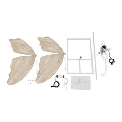 Floor Lamp, Wedding Electric Butterfly Floor Lamp, LED Standing Lamp AC110V