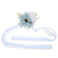 Artificial Flower Bouquet Chair Back Decoration Simulation Flowers