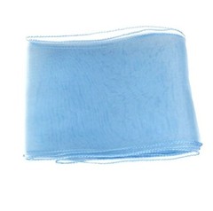 25 Dusty blue Organza Sheer Chair Sashes Wedding Banquet Party Events Decoration