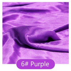 Stage Decoration Ice Silk Fabric DIY Wedding Backdrop Curtain Drapes Background