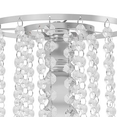 10PCS Flower Stands Crystal?Flower Stand 13.8″ Height Flower Arrangement Stand