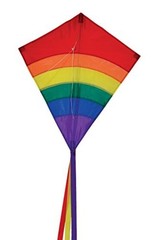 Arch Diamond Kites 27 inch Rainbow Arch