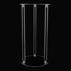 10 Pcs Acrylic Flower Stand Wedding Centerpiece Bouquet Backdrop Decor HOT