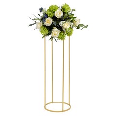 10 Pcs Gold Flower Stands – Elegant Wedding Centerpieces for Any Event