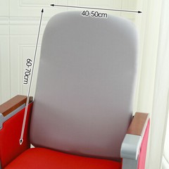 Cinema Chair Backrest Cover Elastic Split Chair Cover Chair Back Dust Cover