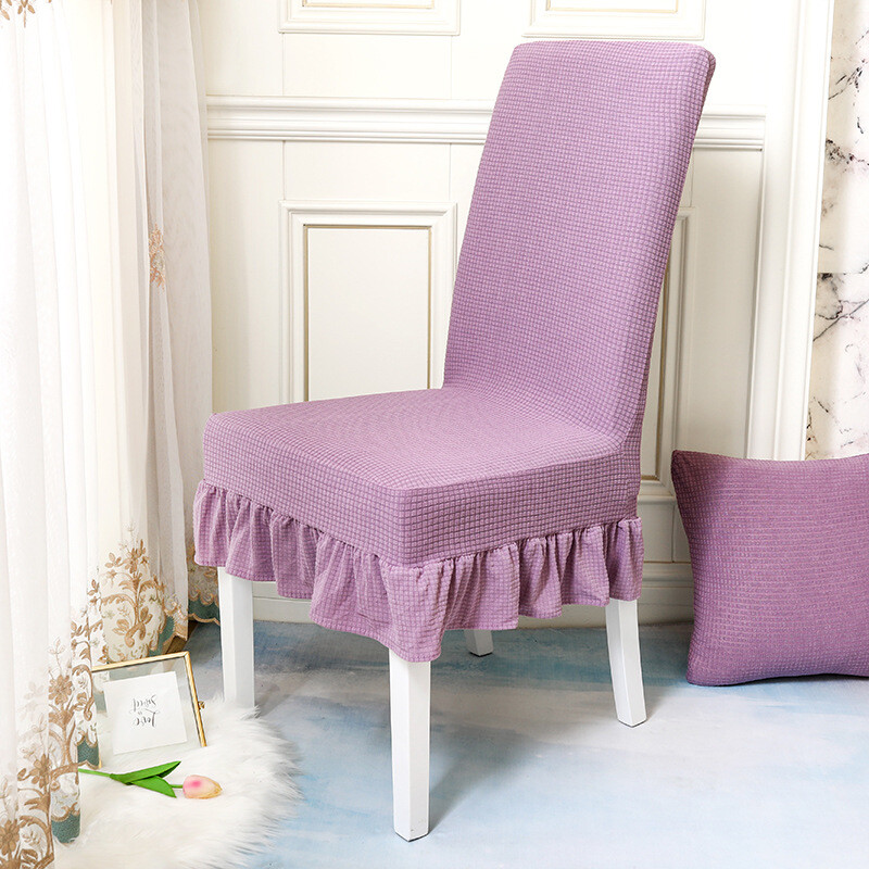 Chair Covers Dining Room Removable Seat Protector Cover Slipcover Wedding Decor
