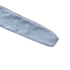 2 DUSTY BLUE Fitted Spandex Half Crescent Moon Arch BACKDROP STAND Events