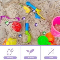 10Pcs Kids Acrylic Gems Toy Reusable Plastic DIY Accessories for Jewelry Making