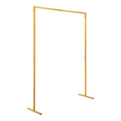2×1.5M Wedding Arch Rectangular Party Arch Detachable Decorative Frame Reusable