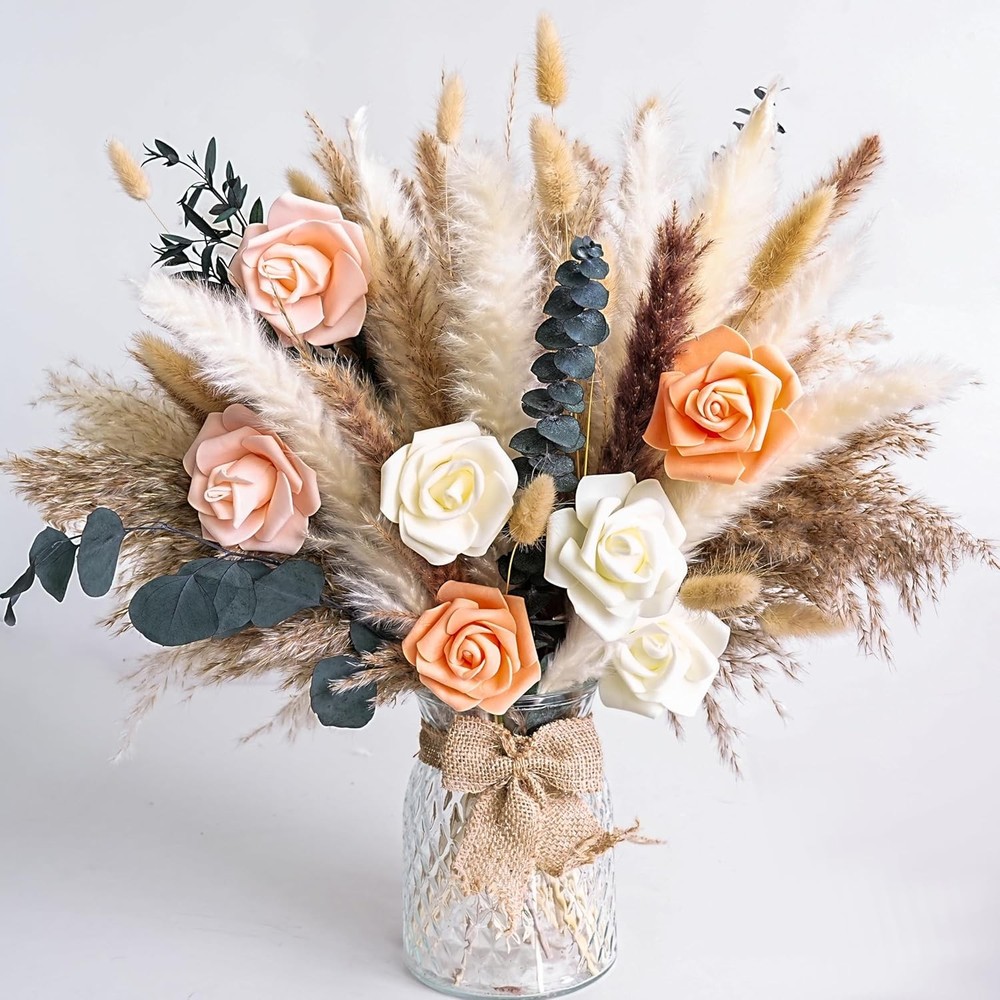 Dried Flower Bouquet | Ppas Grass Decor | Floral Arranments for Home &