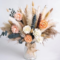 Dried Flower Bouquet | Ppas Grass Decor | Floral Arranments for Home &