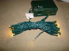LED RICE LIGHTS CLEAR 50 LIGHTS BATTERY OPERATED