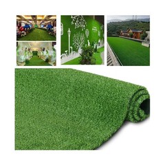 Petgrow Artificial Grass Turf Lawn 7FTX12FT,Economy Indoor Outdoor Synthetic …
