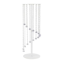 2 Pcs Acrylic Column Flower Stand Clear Acrylic Tall Vases for Centerpieces