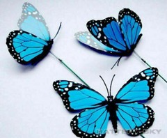 3D Colorful Artificial Butterflies Dummy Craft Wedding Party Floral Decor Gift
