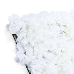 6 Pcs Artificial Flower Wall Panel Venue Backdrop Wedding Party Background Decor