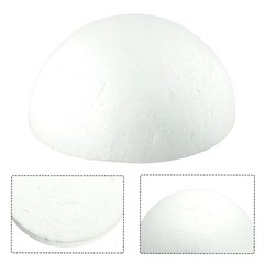 Foam Hemisphere Foam Hemisphere Accessories Hot Sale Parts Blank Round Foam Ball