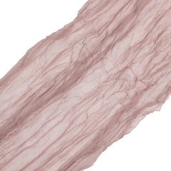5 DUSTY ROSE Gauze Cheesecloth CHAIR SASHES Party Events Decorations Supplies