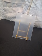 Simple Guest Sign In Wedding Sign (Sign only, stand not included)