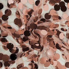 MATTE CHAMPAGNE 8×8 ft Big Payette Sequined BACKDROP CURTAIN Wedding Events