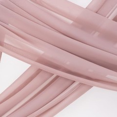 Wedding Arch Draping Fabric 1 Panel 29″ x 29″W x 216″L (Pack of 1) Dusty Rose