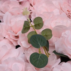 6 Pack 24″x16″ 3D Hydrangea Flower Photo Panel Wall Decor for Wedding Party DIY