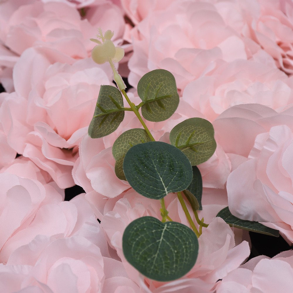6 Pack 24″x16″ Panel 3D Hydrangea Flower Photo Wall Decoration for Wedding Home
