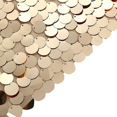 7.5 feet Big Payette Sequin Round Backdrop STAND COVER Party Events Decorations