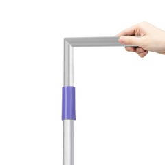 10ft x 10ft Backdrop Stand Pipe Kit Heavy Duty Wedding Back Adjustable Stand