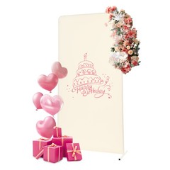 Backdrop Stand Metal Background Decoration Kit For Wedding/Ceremony/Party New