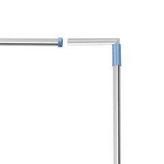 10x10ft Heavy Duty Pipe and Drape Kit Photography Backdrop Stand Telescopic Pipe